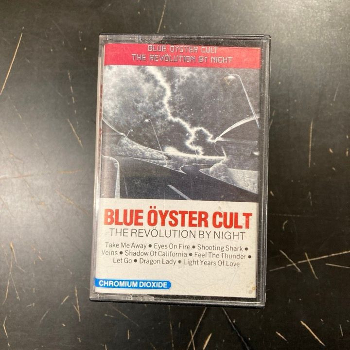 Blue Öyster Cult - The Revolution By Night C-kasetti (VG+/M-) -hard rock-